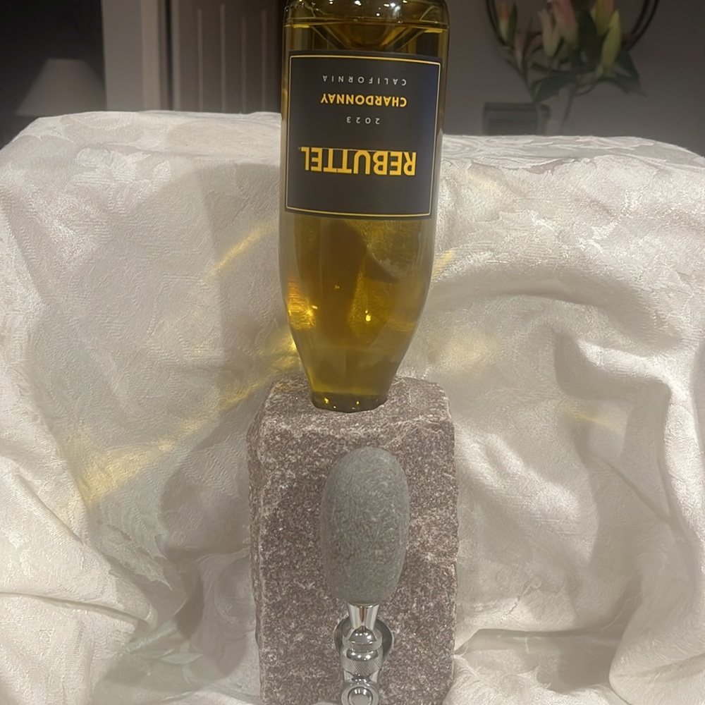 Granite Stone Wine/Beer/Spirits Dispenser made in Maine